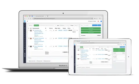 Рабочее место Кассира