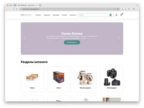 Превью сайта