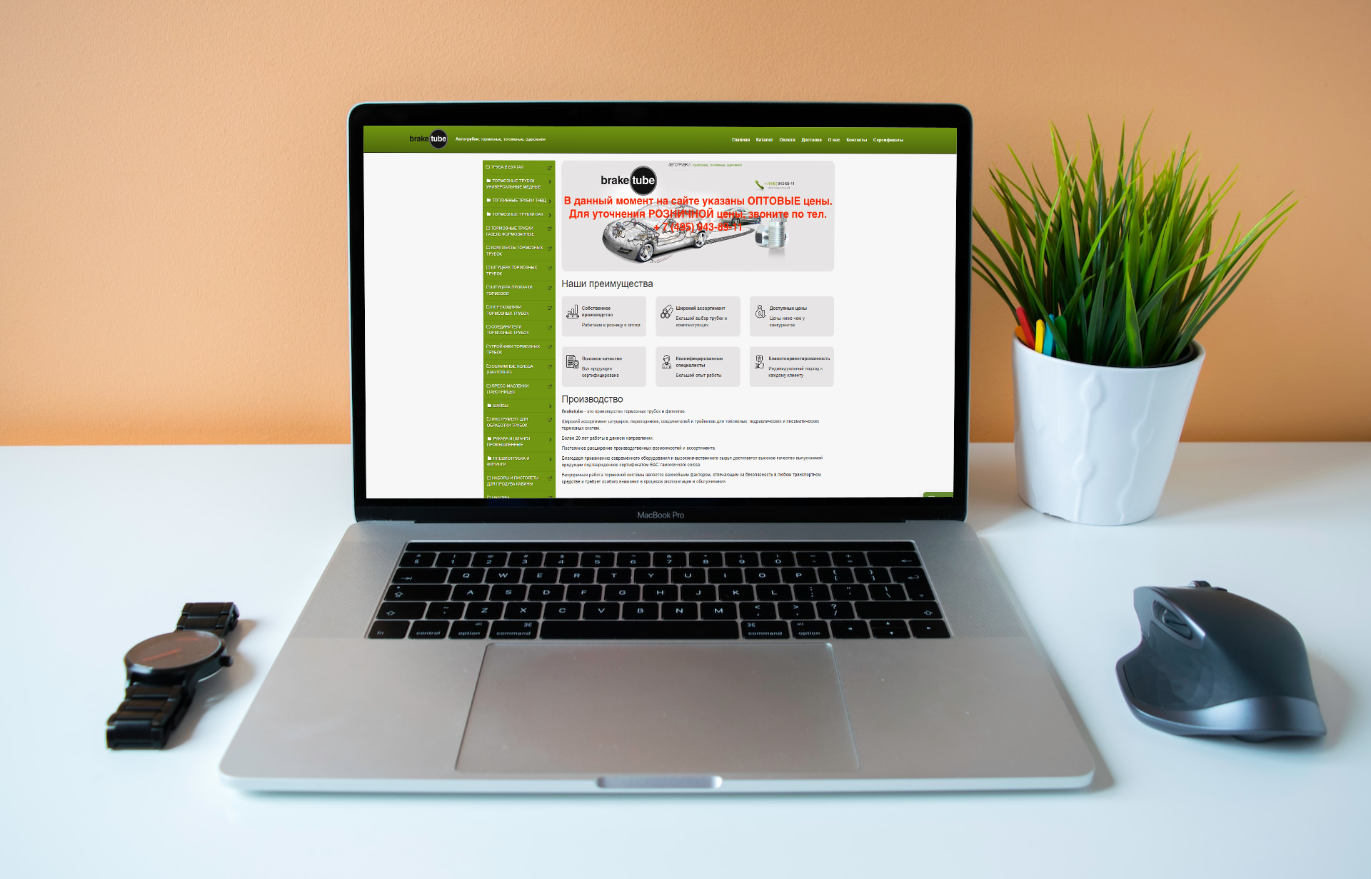 Превью сайта