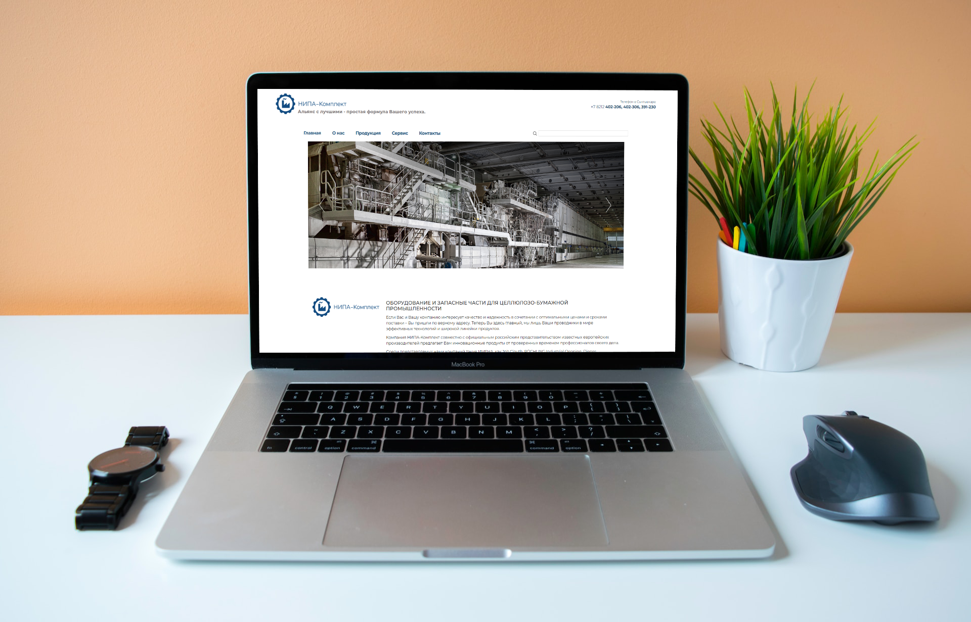 Превью сайта