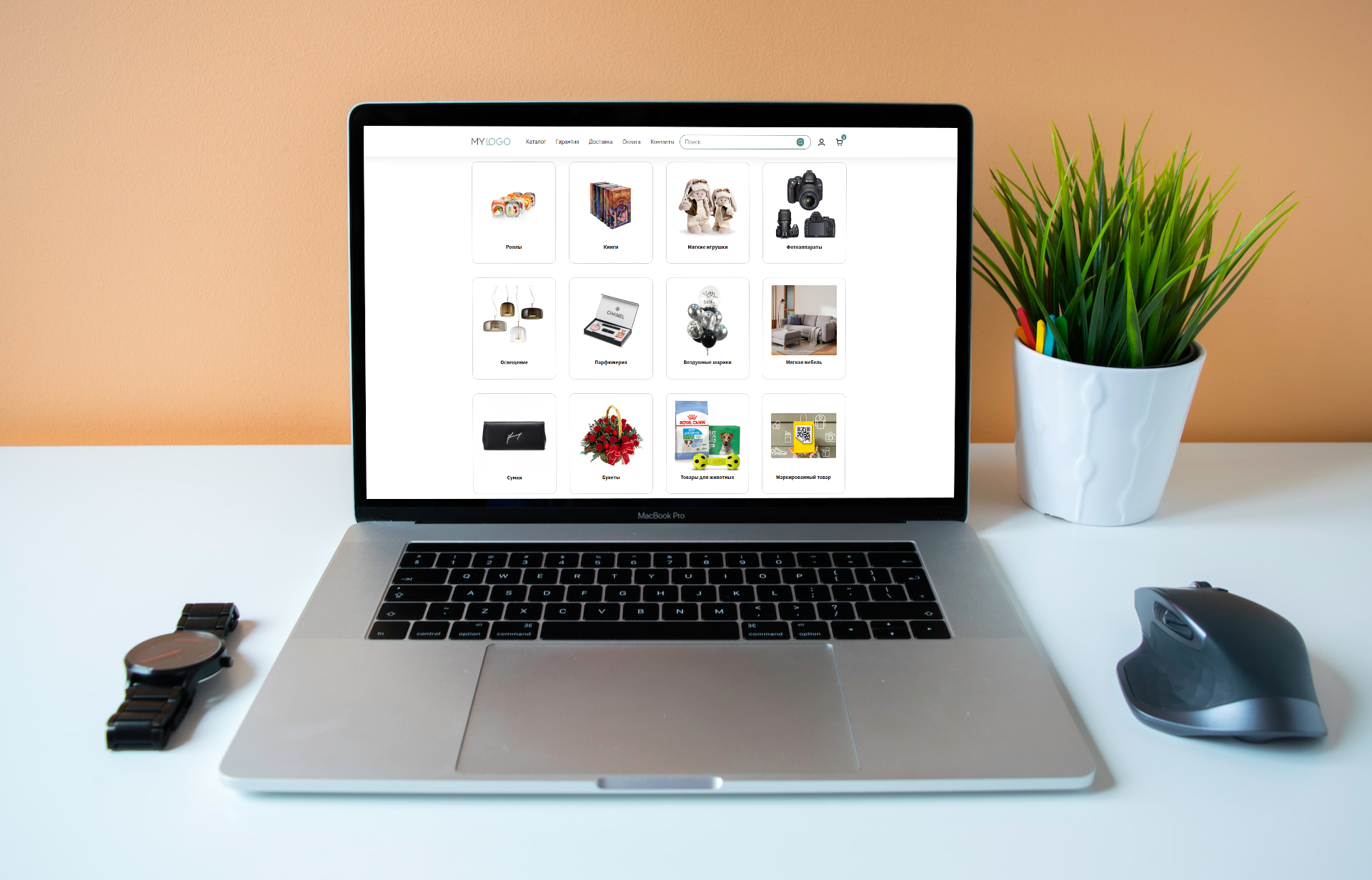 Превью сайта