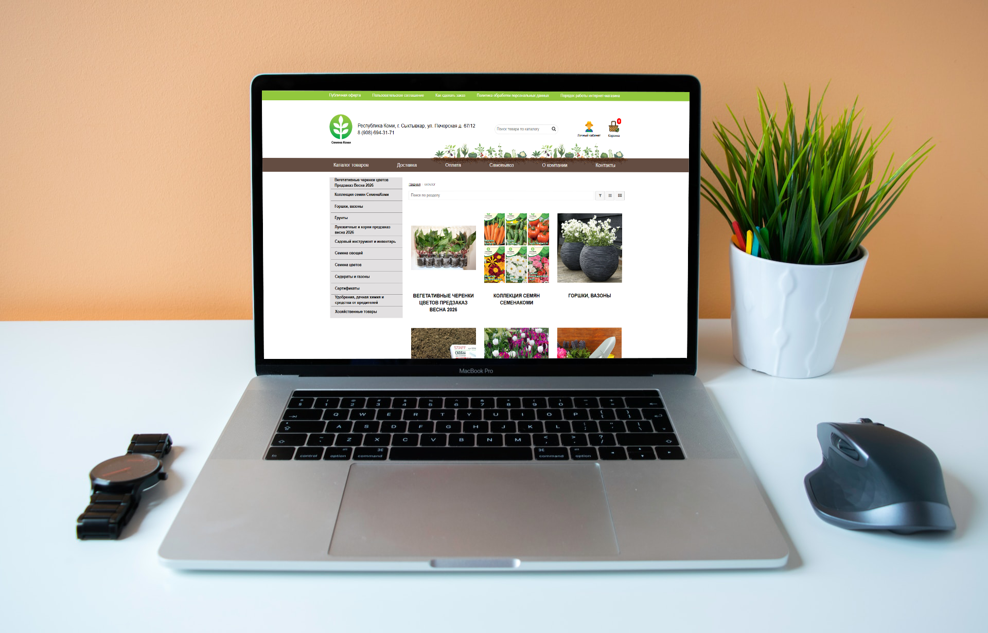 Превью сайта